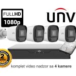 Video nadzor UNV komplet sa 4 kamere 2 MPX