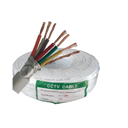 Alarmni kabal 2x0.5 + 4x0,22mm 100m