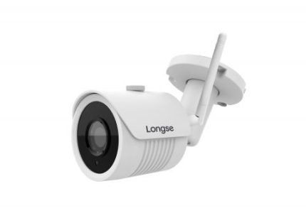 Longse WI-FI IP Kamera 4MP 2.8mm 30M IR + Micro SD Slot  LBH30FG400W