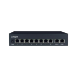 Longse 8x LAN PORT POE 10/100 + 2x WAN PORT 10/100 POE SWITCH LS-HT812