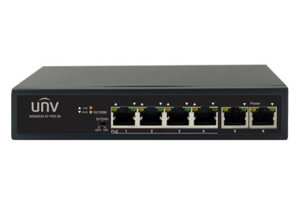 UNV NSW2010-6T-POE-IN POE Switch UniView