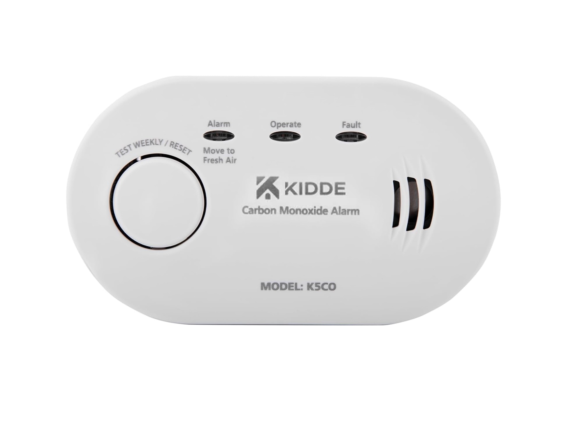 kidde 5co Detektor CO2 ugljenmonoksid kidde - Slika 1