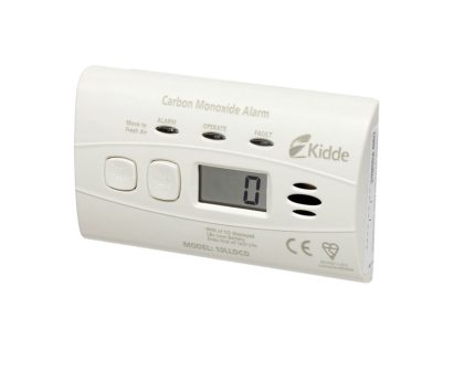 Kidde kompaktni alarm za ugljen monoksid sa displejem 10ldcoc