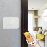 WiFi Termostat | Touch Kontrole | Pozadinsko Osvjetljenje | Bijeli | HeySmart - Slika 2
