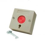 Panik taster sa memorijom i ključem za resetovanje NC/NO kontakt WS-60