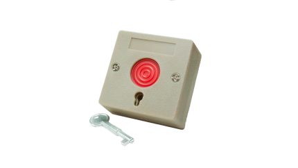 Panik taster sa memorijom i ključem za resetovanje NC/NO kontakt WS-60