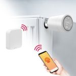 WiFi Ventil Za Radijator | KIT: Ventil + Gateway | HeySmart - Slika 2