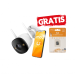 Dahua IMOU Bullet 3 wifi kamera 5 MPX sa gratis 128 GB - novo