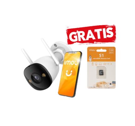 Dahua IMOU Bullet 3 wifi kamera 5 MPX sa gratis 128 GB - novo