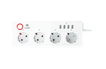 Sensbi Z-STRIPI-4N4 Pametni produžni kabal