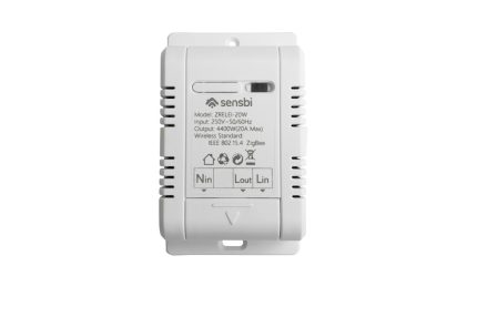 Sensbi ZRELEI-20W ZigBee relej, 20A 250Vac