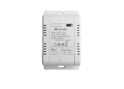 Sensbi ZRELEI-30W ZigBee rele, 30A 250Vac