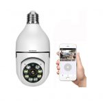 Vanjska sigurnosna kamera wifi u obliku sijalice