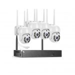 WiFi set roto kamera - snimač + 4 roto kamere