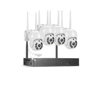 WiFi set roto kamera - snimač + 4 roto kamere