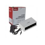 Dahua switch 5 portova PFS3005-5ET-L