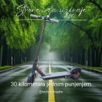 ELEKTRICNI TROTINET Skuter DO 100kg romobil - Slika 2