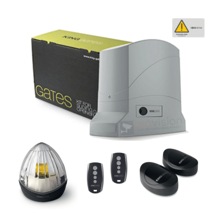 King Gates DYNAMOS 24/600 motor za kliznu kapiju do 600 KG