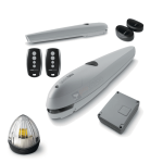 King Gates COUPER 24 motor za krilne kapije