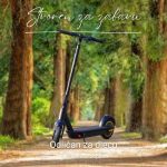 Električni trotinet romobil 10 inča do 120 KG - Slika 2