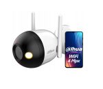 Dahua WIFI kamera IPC-F4C-PV-0280B 4 MPX slika u boji noću + gratis mikro sd kartica