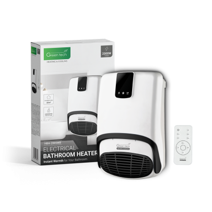 Kupaonska grijalica Green Tech 2000W, električna