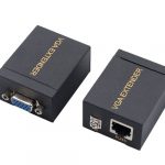 Hytech HY-VGAEX60 VGA Extender CAT5e/CAT6 do 60m