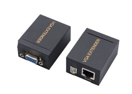 Hytech HY-VGAEX60 VGA Extender CAT5e/CAT6 do 60m