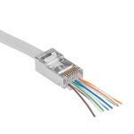 S-link RJ-45 CAT6 PASS THROUGH konektori SL-COB26P (100 komada)
