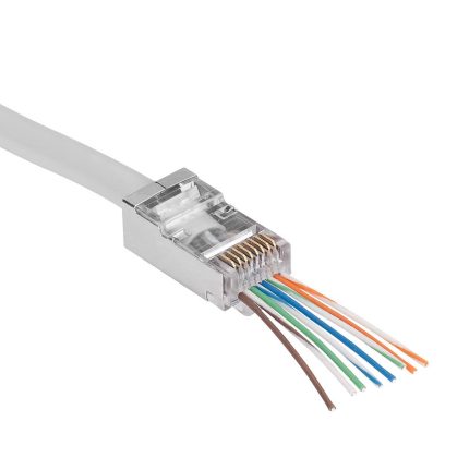 S-link RJ-45 CAT6 PASS THROUGH konektori SL-COB26P (100 komada)