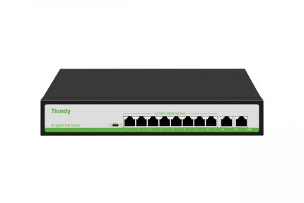 Tiandy POE switch TC-P3S010 8 + 2