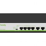 Tiandy POE switch 4+2 TC-P3S06