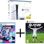 Playstation 5 Slim D ch + gratis Destruction AllStars + EA Sports FIFA 25