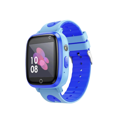 Pametni sat za djecu plavi, 1.44" ekran, 2G, Nano SIM