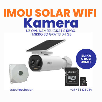 IPC-K9DCP-3T0WE-V2 WIFI solarna kamera