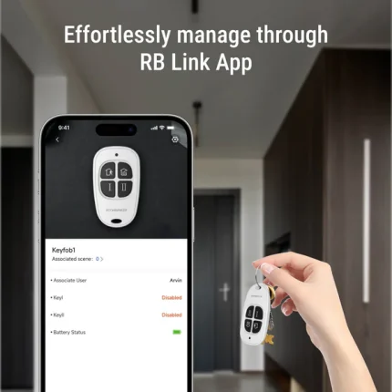 RoomBanker daljinski upravljač alarmnim sistemom