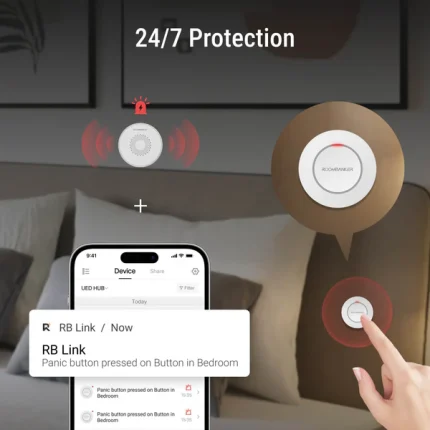 RoomBanker panik dugme ( alarmni sistem )