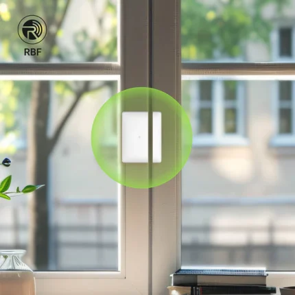 Roombanker magnetni senzor za vrata i prozore RBSS-MC1-868