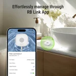 RoomBanker senzor poplave RBSS-WL1-868