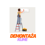 Usluga demontaže klime 18''