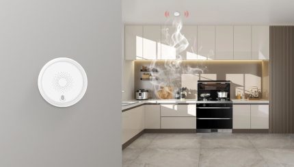 RoomBanker detektor dima RBSS-SM1-868