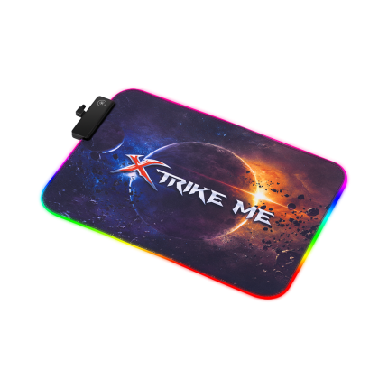 XTRIKE ME MP-602 gaming Mouse pad RGB 350x250x3mm