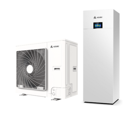AZURI Toplotna pumpa VEZURI III “ALL IN ONE”; AZI-CQ8.0PdG/NhH2-E