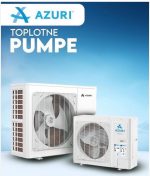AZURI Toplotna pumpa VEZURI III “ALL IN ONE”; AZI-CQ8.0PdG/NhH2-E - Slika 2