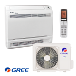 Gree Console parapetna klima GEH09AA-K6DNA1F