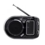 Digitalni radio + alarm + sat ESPERANZA PARROT BLACK, LCD Display