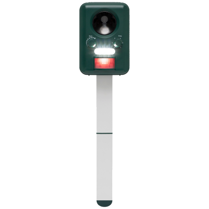 Rastjerivač životinja, PIR senzor, alarm, solarno napajanje