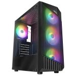 Kućište Zeiron Montreal 4*120MM RGB Mid-T
