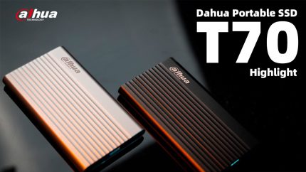 Eksterni SSD Dahua T70 500GB crn