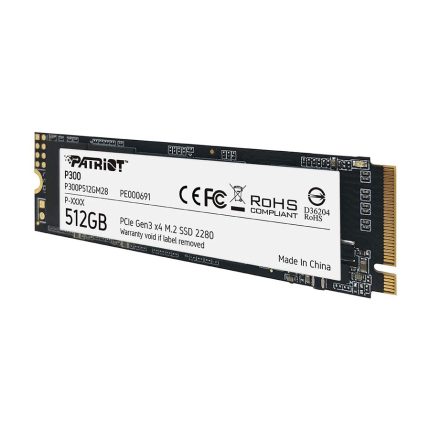 PATRIOT SSD M.2 NVMe P300 2280 PCIe 512GB